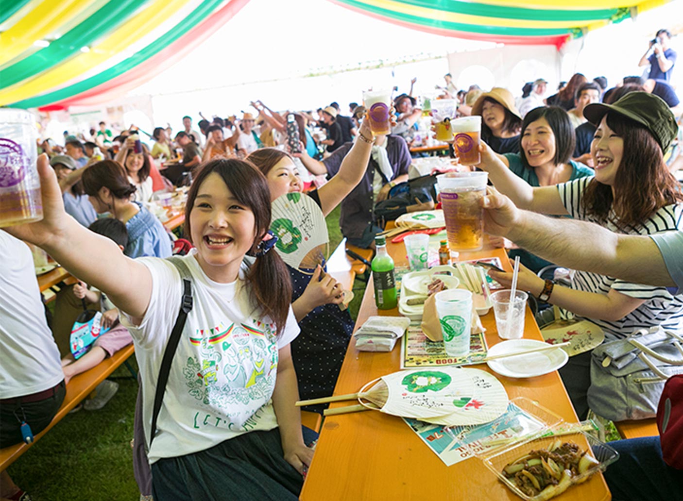遠野ホップ収穫祭