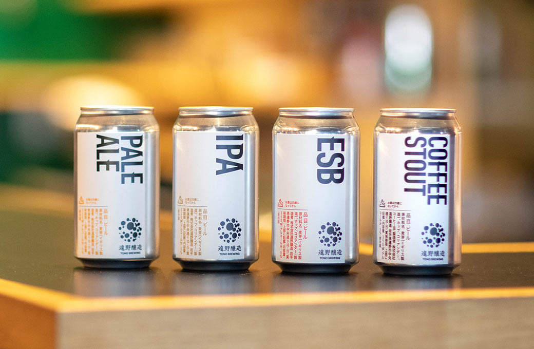 遠野風の丘 遠野醸造 8本セット